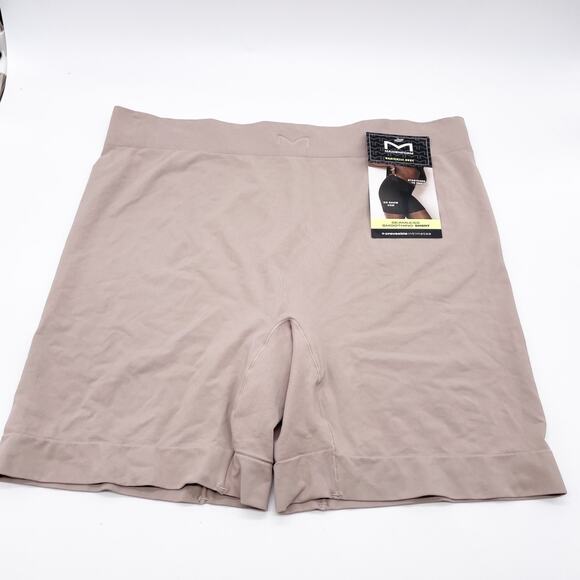 Maidenform M Women's Seamless Smoothing Short Style Nude Size 3XL - Picture 2 of 5